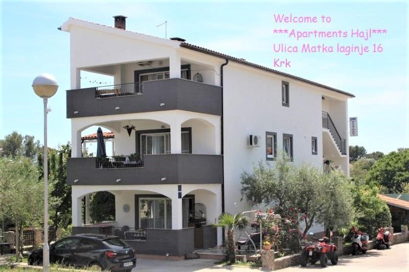 Apartments Hajl Krk Town Εξωτερικό φωτογραφία