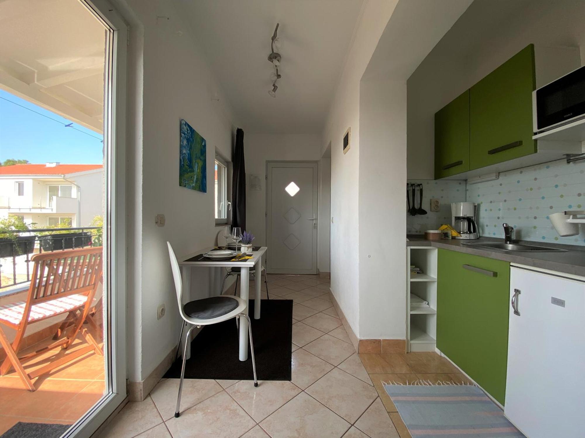 Apartments Hajl Krk Town Εξωτερικό φωτογραφία