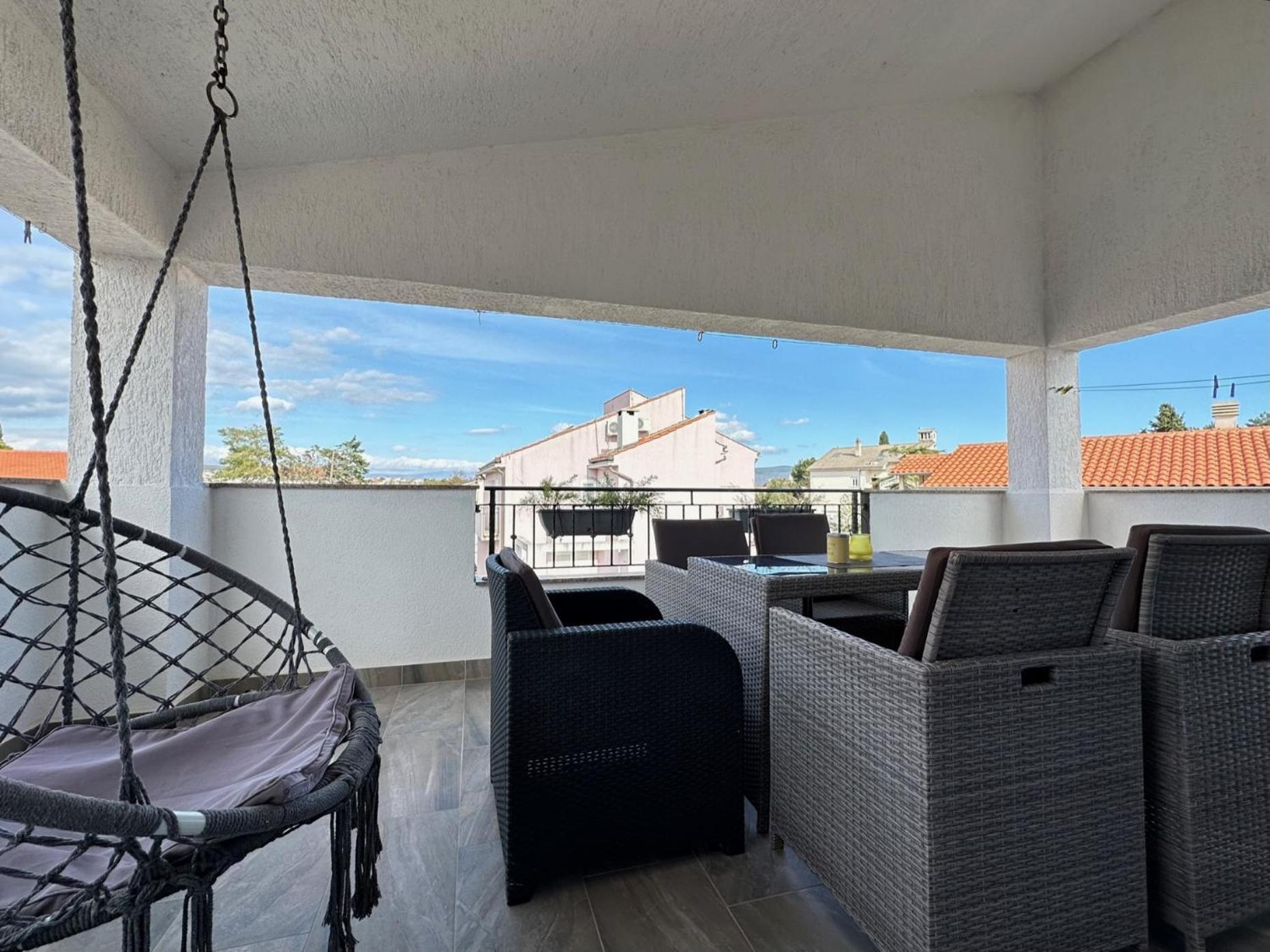 Apartments Hajl Krk Town Εξωτερικό φωτογραφία